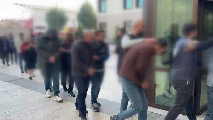 Kayseri'de aranan 6 şüpheli 'şok uygulamada' yakalandı