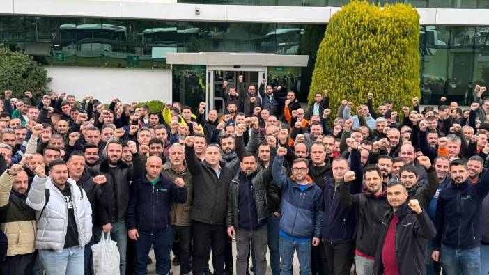 Schneider Elektrik’te anlaşma sağlandı. İşçiler 25 gündür grevdeydi