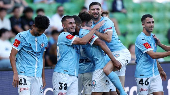 Melbourne City yeni yıla galibiyetle başladı