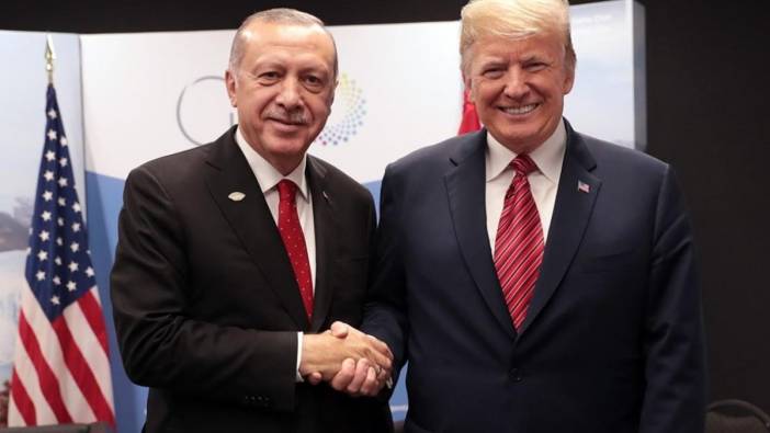 Trump'tan flaş Erdoğan ve Suriye açıklaması