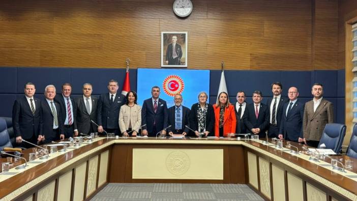 CHP'li heyet Deprem Uzmanı Prof. Dr. Görür'den görüş aldı: Tunceli depremi kapıda