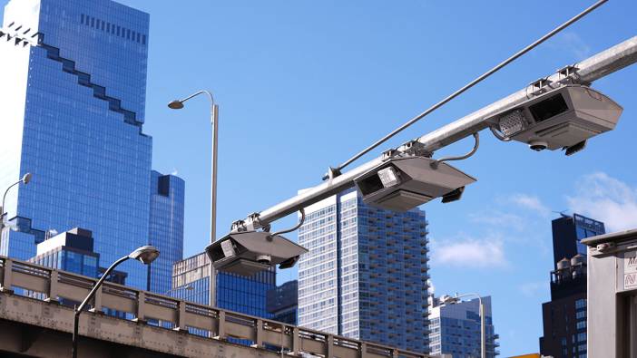 ABD'de ilk trafik yoğunluğu ücreti uygulaması New York'ta başladı