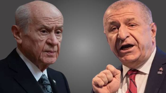 Bahçeli'nin 'Kurt kurdu tanır' sözlerine Ümit Özdağ'dan yanıt