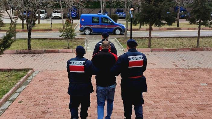 Aksaray’da jandarmanın denetimine takıldı