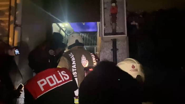 Avcılar’da çift kapılı binaya nefes kesen baskın: İki zanlı 3’ncü kattan atladılar