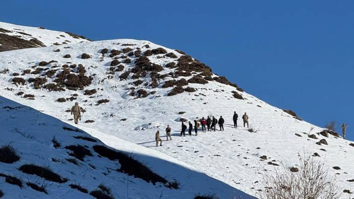 Erzurum jandarması insan kaçakçılarına geçit vermedi