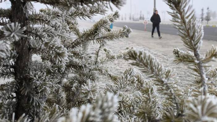 Kars'ta hava sıcaklığı eksi 16,2 derece: Sarıkamış'ta kar kalınlığı 62 santim