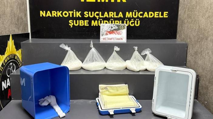 İzmir'de piknik termosundan çıktı! Polisleri şoke etti