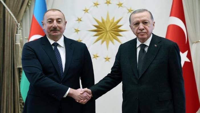 Cumhurbaşkanı Erdoğan, Azerbaycan Cumhurbaşkanı Aliyev ile görüştü