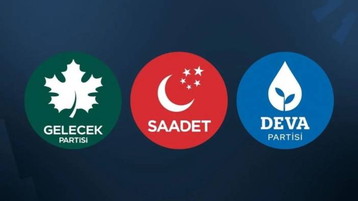 3 parti birleşiyor! Tek bir genel başkan olacak. Anlaşma sağlandı