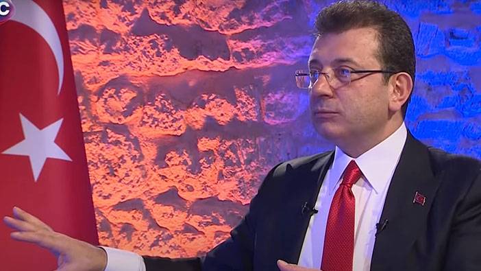 İmamoğlu'ndan Suriye açıklaması: Talebimize olumlu geri dönüş oldu