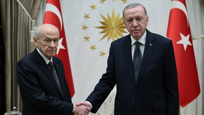 Sürpriz zirve: Erdoğan ile Bahçeli bugün görüşecek