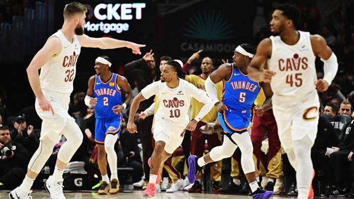 Thunder’ın 15 maçlık serisine Cavaliers son verdi