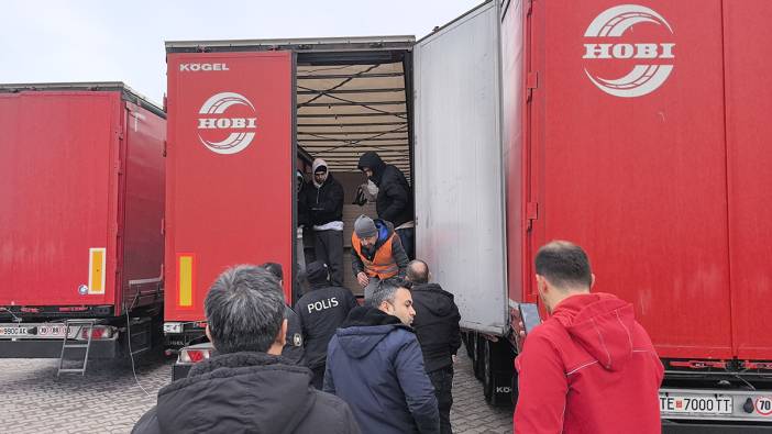 Sunta üzerindeki izler ele verdi! İran uyruklu 1’i kadın 3 kişi yakalandı