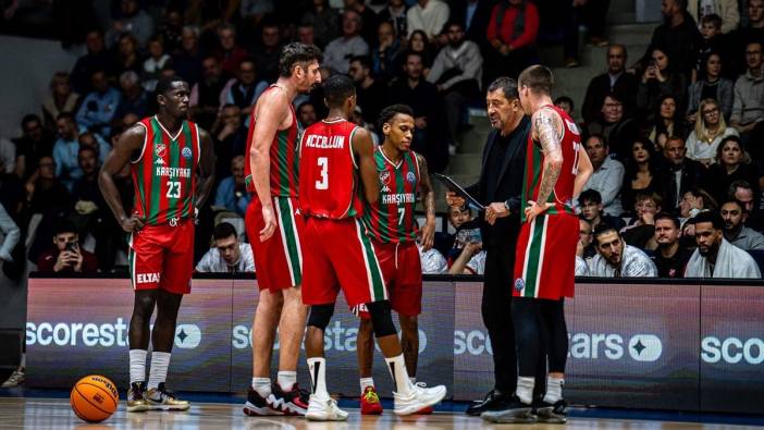 Karşıyaka’da basketbol şubesi dağıldı