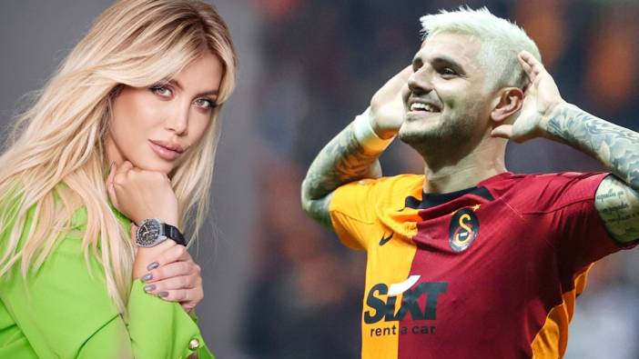 Icardi yeni aşkını açıkladı: Wanda Nara'ya resti çekti