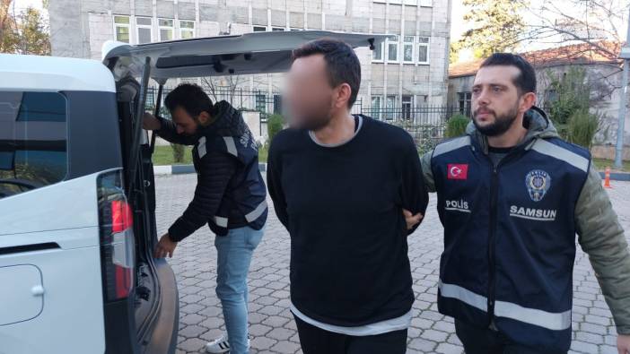 Samsun'da 5 ayrı suçtan aranan şahıs kıskıvrak yakalandı