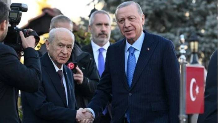 Devlet Bahçeli - Erdoğan görüşmesi sona erdi! DEM - İmralı görüşmesi sonrası kritik zirve