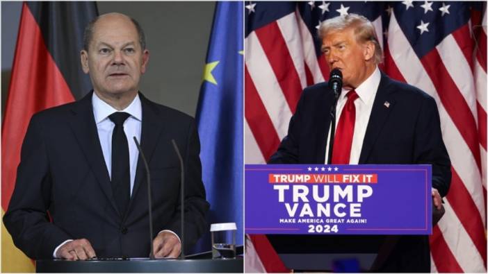 Scholz'dan Trump’ın 'NATO harcama' çağrısına tepki