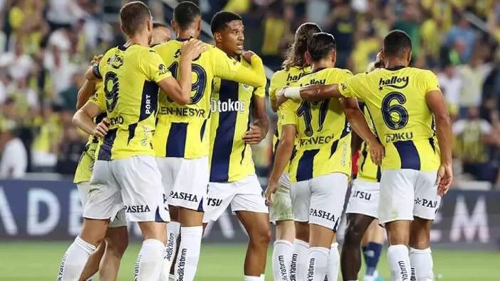 Fenerbahçe Kasımpaşa ilk 11'leri belli oldu. Ziraat Türkiye Kupası ilk karşılaşma