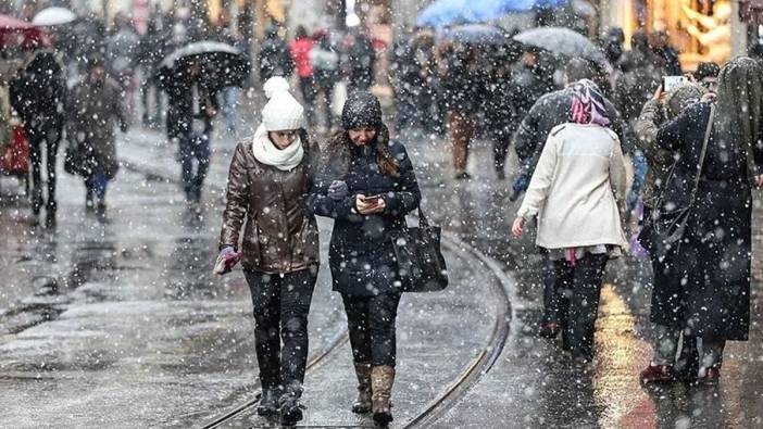 İstanbul'da kar yağışı için tarih verildi. İşte beklenen günler...