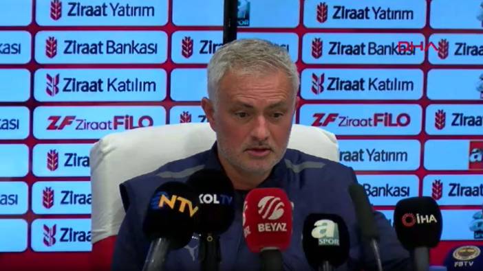 Mourinho: Bugün oynadığımız maç garip bir maçtı