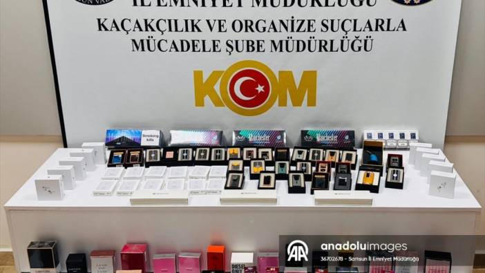 Samsun'daki kaçakçılık operasyonunda 4 şüpheli yakalandı