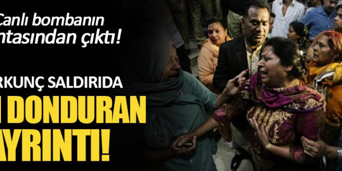 Paksitan'da ölü sayısı 72 oldu! Saldırıyı onlar üstlendi!