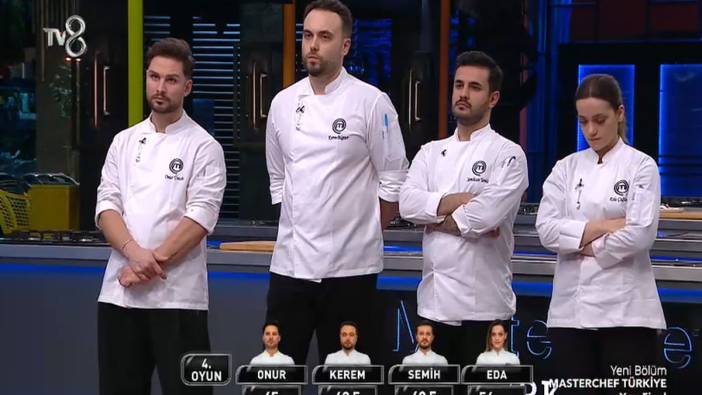 MasterChef'te son dönemeç!  Final ikilisi belli oldu