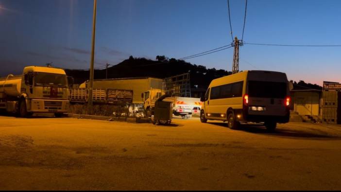 Hatay'da deprem. "Uğultu gibi ses geldi"