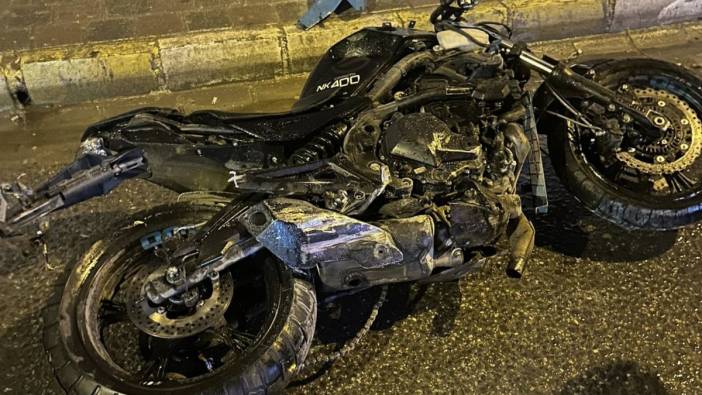 Nusaybin’de devrilen motosiklet 2 kişiye mezar oldu