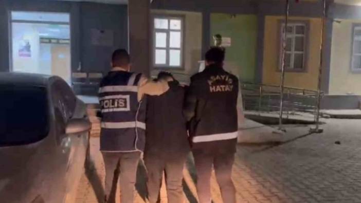 Hatay’da aranan 3 firari tutuklandı