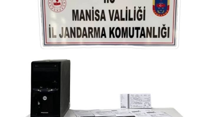 Manisa’da tefeci operasyonu