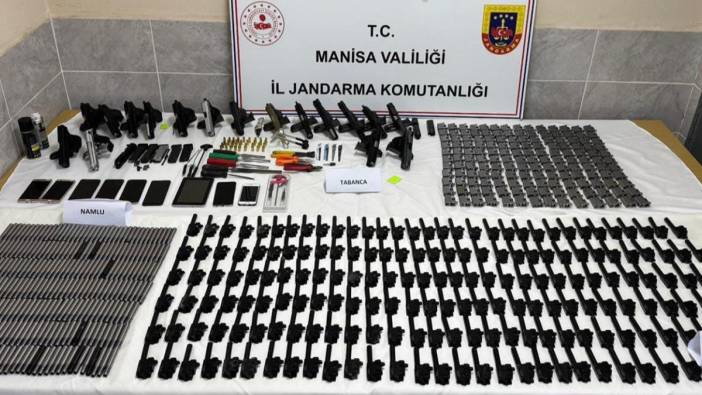 Jandarma’dan operasyon: Kaçak silah ve mühimmat ele geçirildi