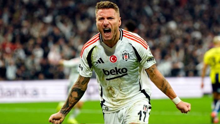 Immobile Beşiktaş’tan ayrılmak için açık kapı bıraktı