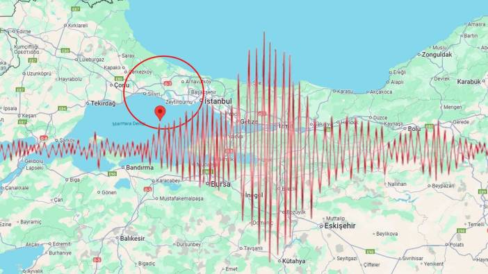 Marmara denizinde deprem ( 10 Ocak 2025)