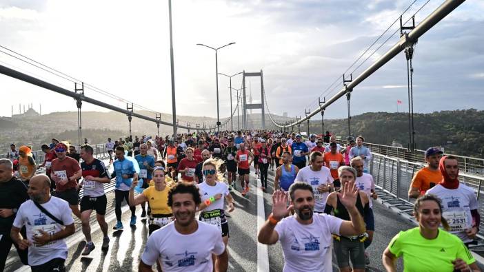 47. İstanbul Maratonu için avantajlı kayıt dönemi başladı