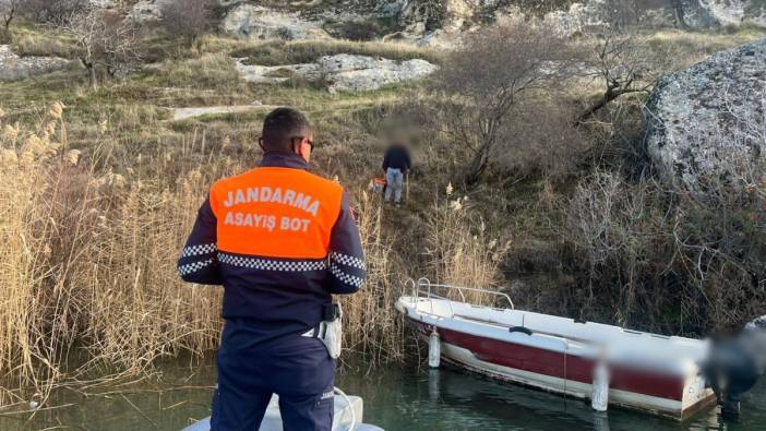 Jandarma yasağa uymayan şahsa acımadı!