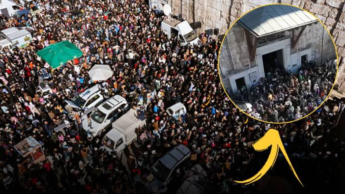 Şam’da Emevi Cami'sinde izdiham! Ölü ve yaralılar var... İlk görüntüler geldi