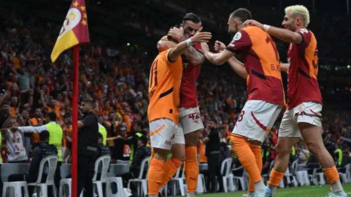 Galatasaray Avrupa’nın zirvesinde. Bileğini büken çıkmadı