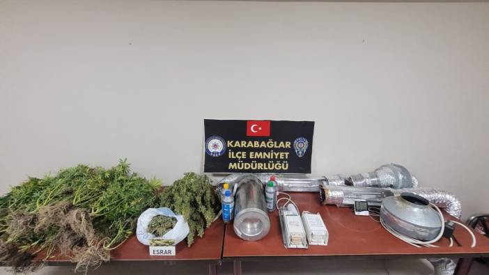 İzmir’de uyuşturucu operasyonu