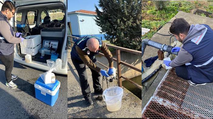 Musilaj sonrası numuneler alınmaya başlandı! Tekirdağ’da nedeni araştırılıyor