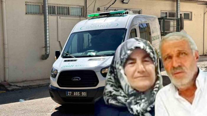 Gaziantep'te traktör faciası! Yaşlı çift hayatını kaybetti