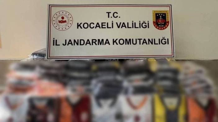 Kocaeli’de kaçak forma operasyonu: Bin 206 adet ele geçirildi