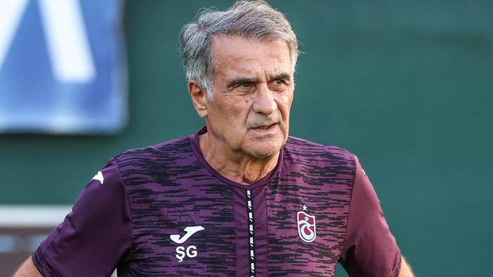 Şenol Güneş'ten itiraf