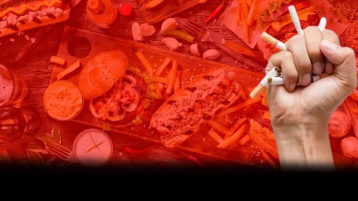 Sigara kadar tehlikeli yiyecekler ortaya çıktı! Kanser yapıyor! DNA'ları bozuyor