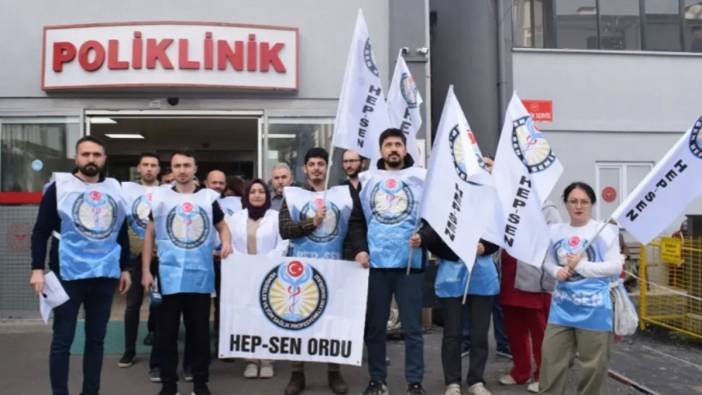 Hemşireler Ordu’da seslendi: Artık Susmayacağız!