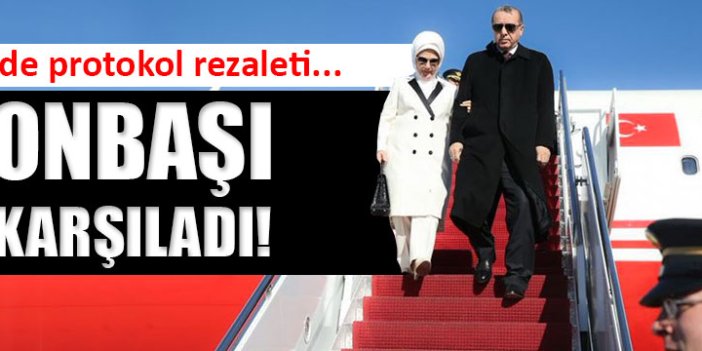 Erdoğan'a ABD'de karşılama rezaleti!