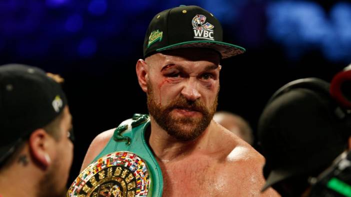 Tyson Fury ringlere veda etti