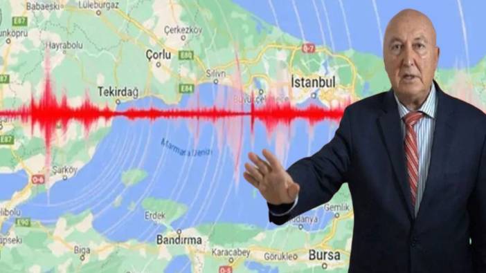 Ahmet Ercan'dan Marmara depremi uyarısı!  'Bölge yerleşime kapatılmalı'